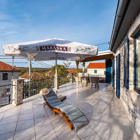 Ferienhaus Kuca Marija - Traditionelles Steinhaus Bei Zadar Debeljak Eksteriør billede