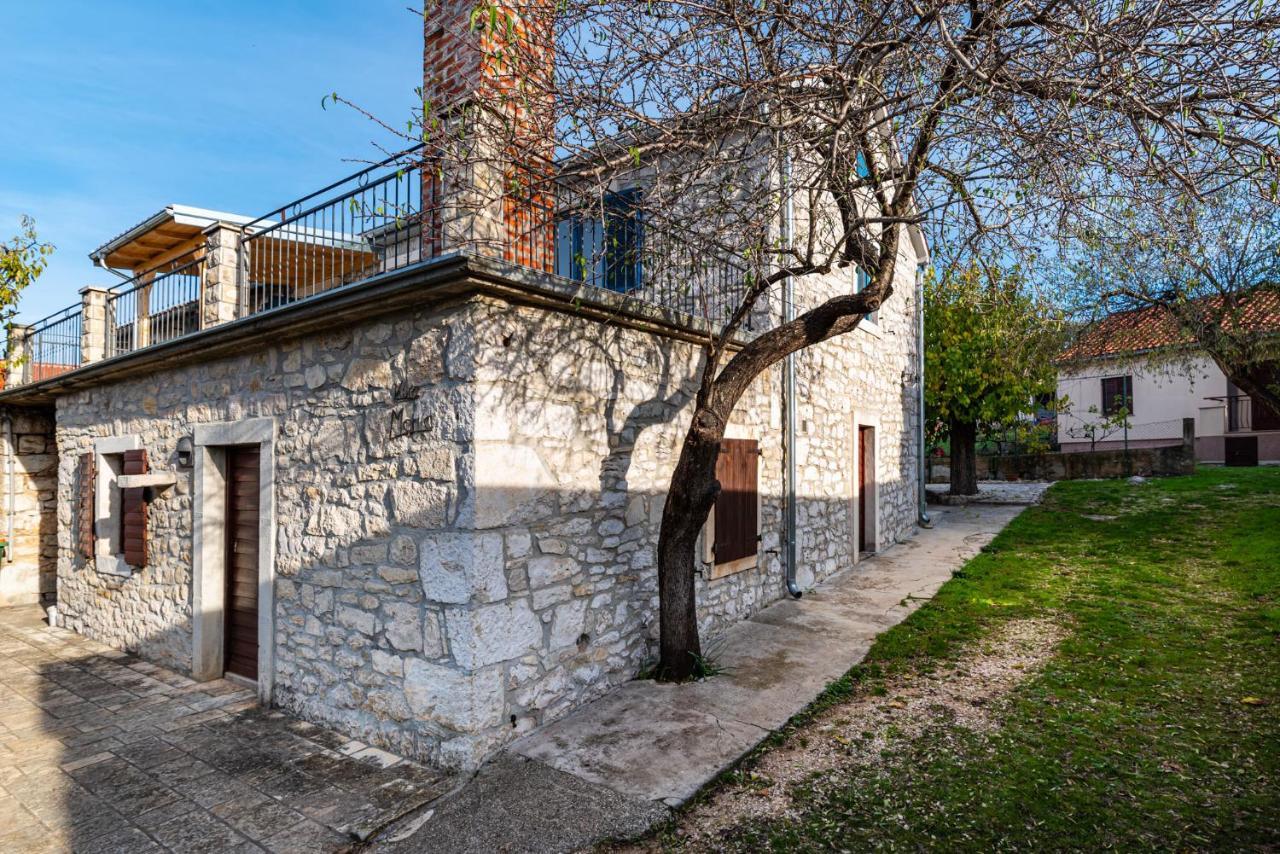 Ferienhaus Kuca Marija - Traditionelles Steinhaus Bei Zadar Debeljak Eksteriør billede