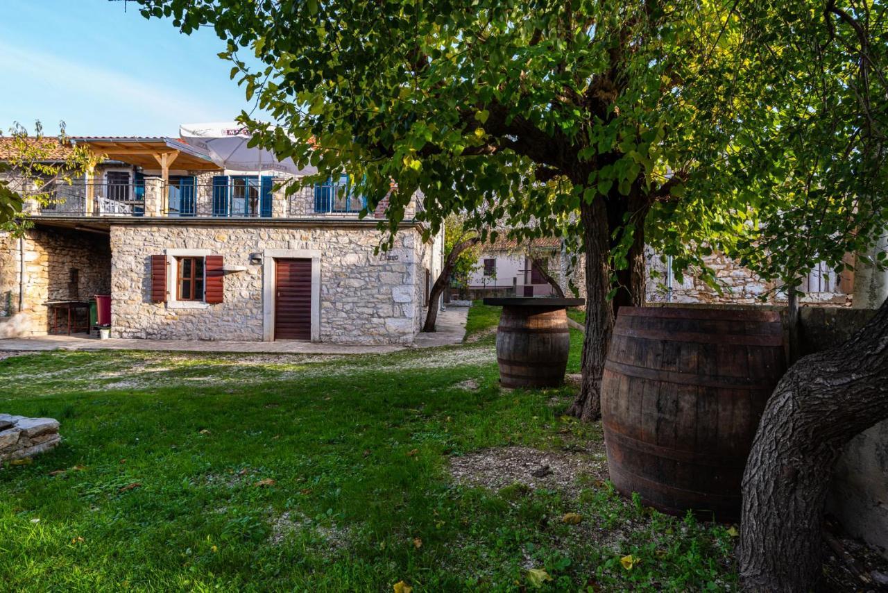 Ferienhaus Kuca Marija - Traditionelles Steinhaus Bei Zadar Debeljak Eksteriør billede