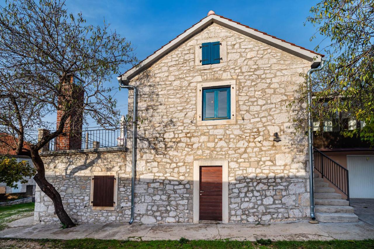 Ferienhaus Kuca Marija - Traditionelles Steinhaus Bei Zadar Debeljak Eksteriør billede