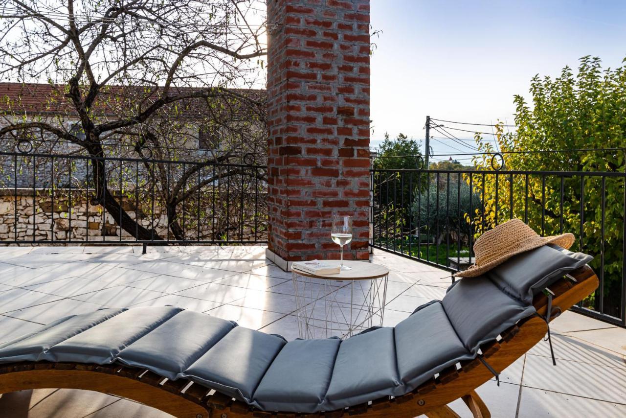 Ferienhaus Kuca Marija - Traditionelles Steinhaus Bei Zadar Debeljak Eksteriør billede