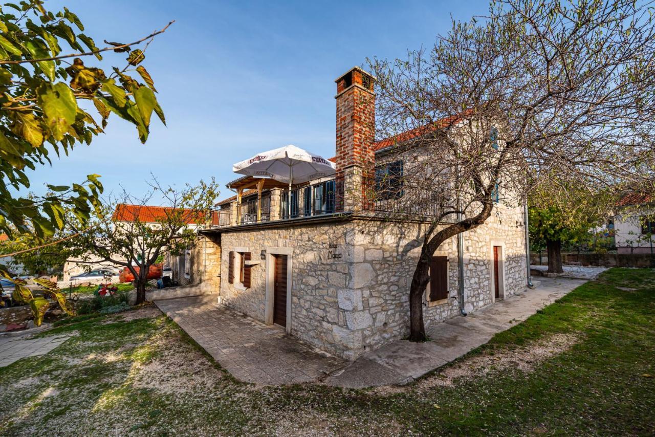 Ferienhaus Kuca Marija - Traditionelles Steinhaus Bei Zadar Debeljak Eksteriør billede