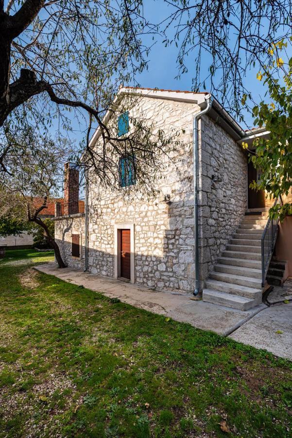 Ferienhaus Kuca Marija - Traditionelles Steinhaus Bei Zadar Debeljak Eksteriør billede