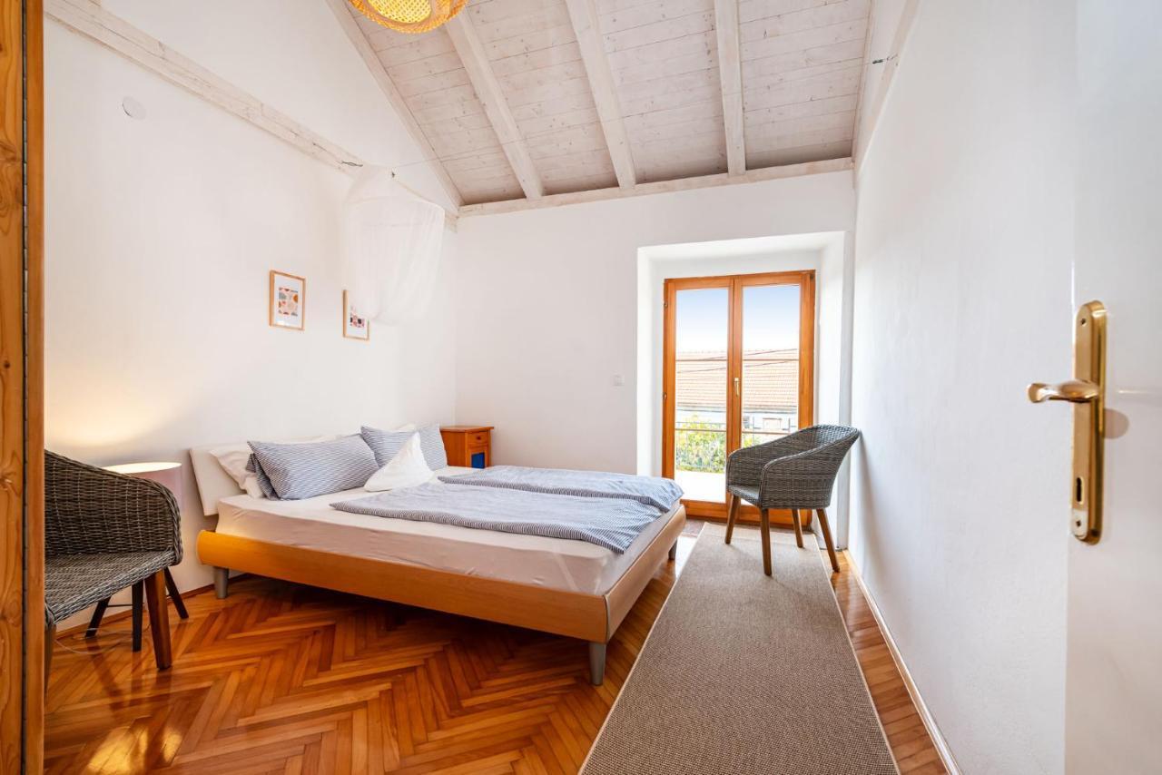 Ferienhaus Kuca Marija - Traditionelles Steinhaus Bei Zadar Debeljak Eksteriør billede