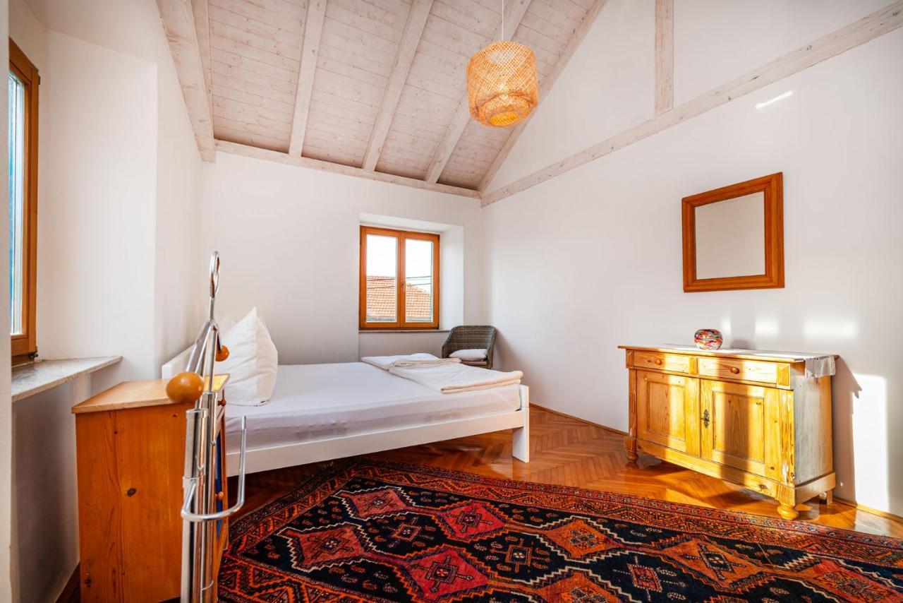 Ferienhaus Kuca Marija - Traditionelles Steinhaus Bei Zadar Debeljak Eksteriør billede