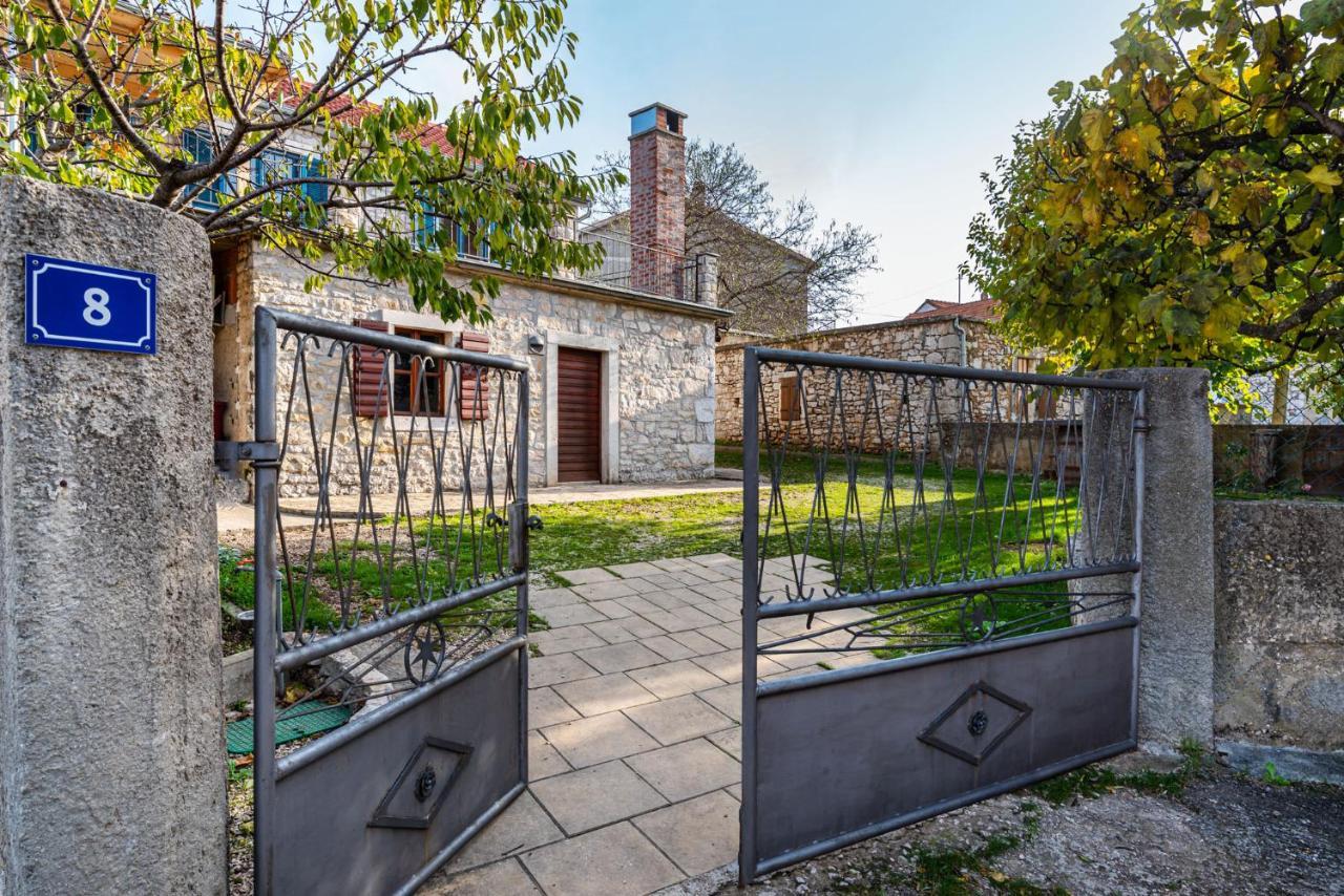 Ferienhaus Kuca Marija - Traditionelles Steinhaus Bei Zadar Debeljak Eksteriør billede